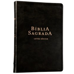 Bíblia Sagrada | NVI | Letra Sênior | Capa Preta